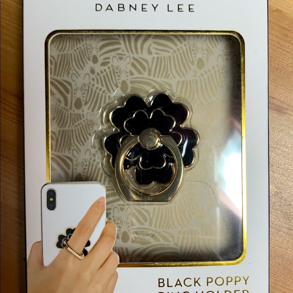 Dabney Lee Cell Phone Ring Holder Kickstand